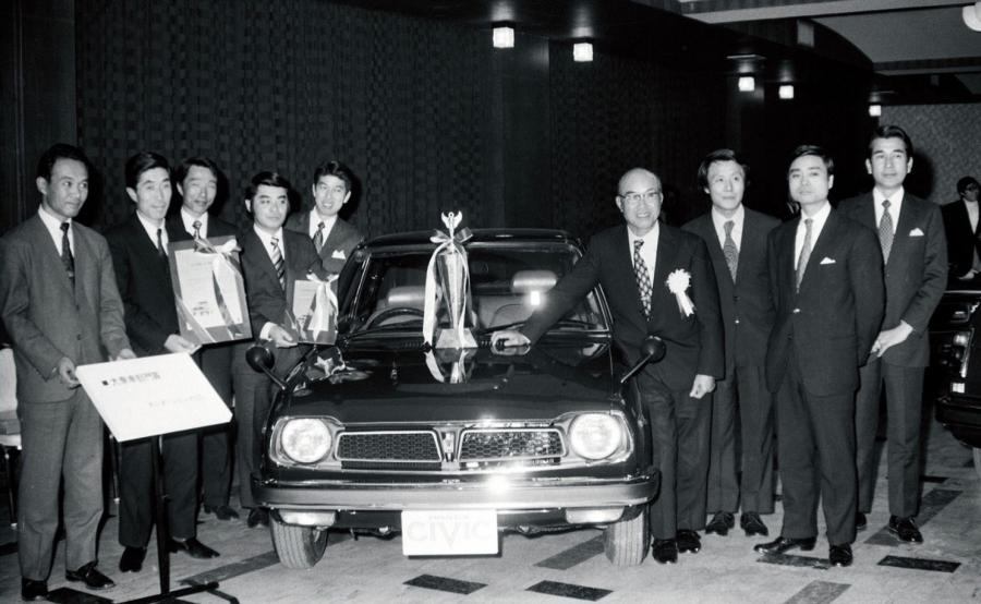  Honda Civic 1972 года  (JP) (фото 4 из 5)